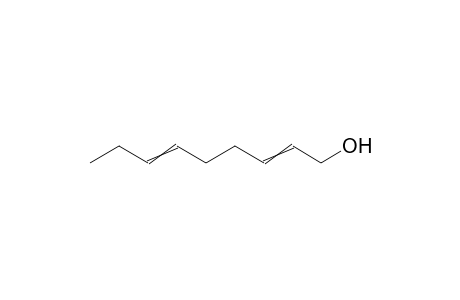 (2e,6z)-2,6-nonadienol