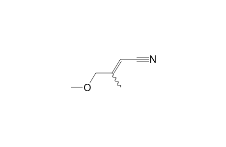 4-Methoxy-3-methylbut-2-enenitrile