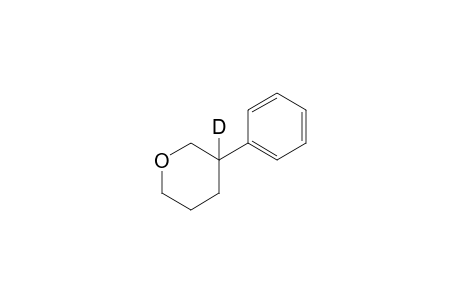 3-Deuterio-3-phenyltetrahydropyran