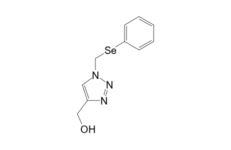 (1-(Phenylselanylmethyl)-1,2,3-triazol-4-yl)methanol