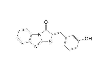 (2Z)-2-(3-Hydroxybenzylidene)[1,3]thiazolo[3,2-a]benzimidazol-3(2H)-one