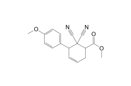 4,4-DICYANO-5-(METHOXYCARBONYL)-3-(PARA-METHOXYPHENYL)-CYCLOHEX-1-ENE