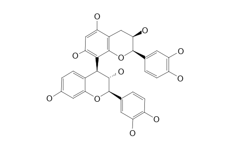 FISETINIDOL-(4-ALPHA-8)-CATECHIN