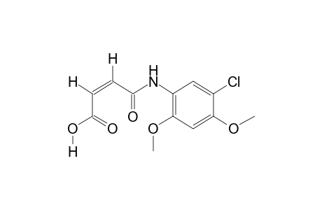 5'-chloro-2',4'-dimethoxymaleanilic acid