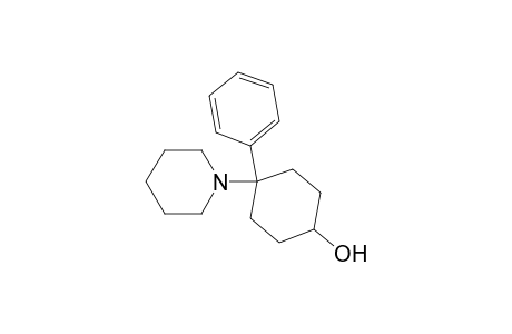 Cyclohexanol, 4-phenyl-4-(1-piperidinyl)-