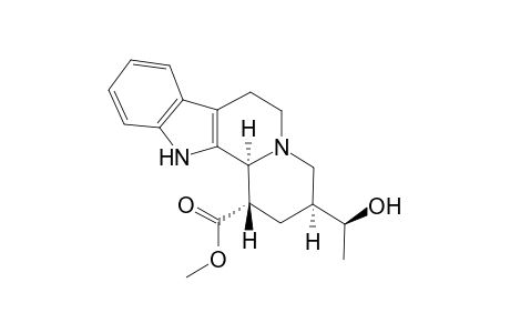 Methyl (1S,3S,12bS)-3-(1-hydroxyethyl)-1,2,3,4,6,7,12,12b-octahydroindolo[2,3-a]quinolizine-1-carboxylate