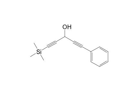 1-Phenyl-5-(trimethylsilyl)penta-1,4-diyn-3-ol