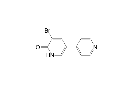 3-Bromo-5-(4-pyridinyl)-2(1H)-pyridone