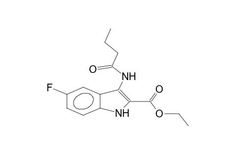 2-acetoxy-3-butanamido-5-fluoroindole