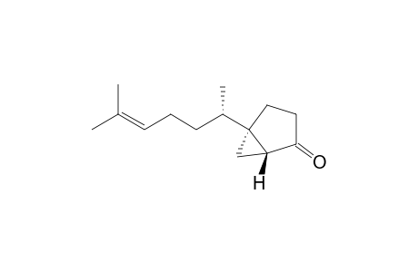 (1S,5R)-1-[(1S)-1,5-dimethylhex-4-enyl]bicyclo[3.1.0]hexan-4-one