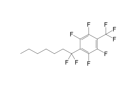 1,1-Difluoro-1-(4-trifluoromethyl-2,3,5,6-tetrafluorophenyl)heptane