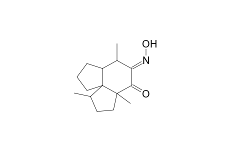 1H-Cyclopent[d]indene-4,5(2H,6H)-dione, hexahydro-1,3a,6a-trimethyl-, (1.alpha.,3a.alpha.,6a.beta.,9aR*)-(.+-.)-