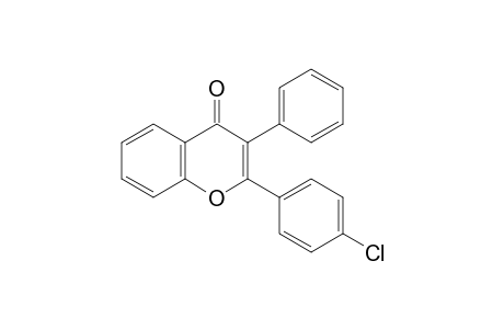 2-(4-Chlorophenyl)-3-phenyl-4H-chromen-4-one