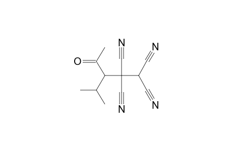 1,1,2,2-Pentanetetracarbonitrile, 3-acetyl-4-methyl-