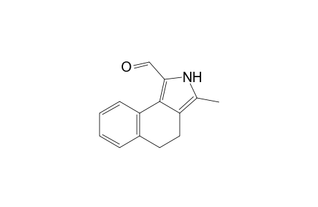 4,5-Dihydro-3-methylnaphtho[1,2-c]pyrrole-1-carbaldehyde