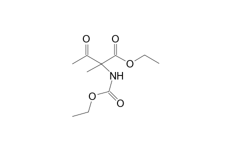 Ethyl 2-acetyl-2-(N-ethoxyamido)propanoate