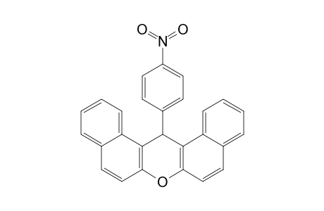 14-(4-Nitrophenyl)-14H-dibenzo[a,j]xanthene