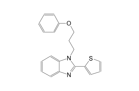 1H-benzimidazole, 1-(3-phenoxypropyl)-2-(2-thienyl)-