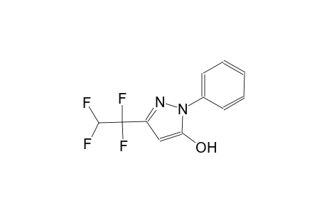 1-phenyl-3-(1,1,2,2-tetrafluoroethyl)-1H-pyrazol-5-ol