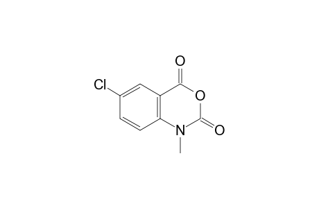 6-chloro-1-methyl-2H-3,1-benzoxazine-2,4(1H)-dione