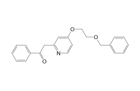 4-[2-(Bebnzyloxy)ethoxy]-2-(2-pyridyl)acetophenone