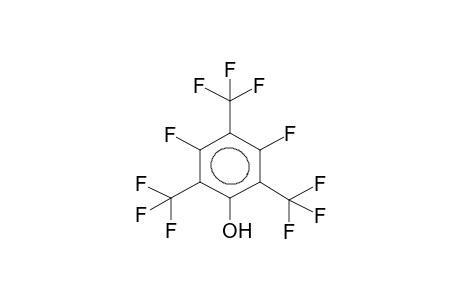 1,3,5-TRIS(TRIFLUOROMETHYL)-2,6-DIFLUORO-4-HYDROXYBENZENE