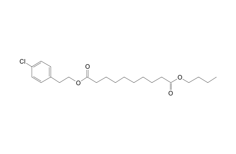 Sebacic acid, butyl 4-chlorophenethyl ester