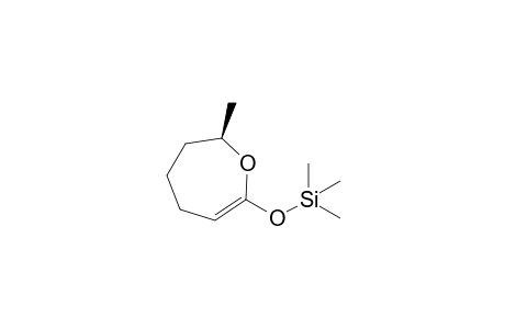 (R)-2-Methyl-2,3,4,5-tetrahydro-7-trimethylsilyloxyoxepine
