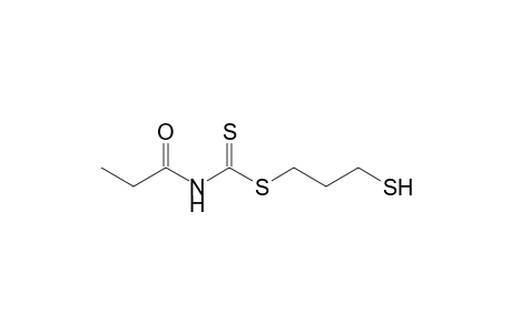 [3'-Mercaptopropyl](propionyl)carbamodithioate