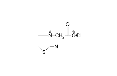2-AMINO-3-(CARBOXYMETHYL)-2-THIAZOLINIUM HYDROXIDE, INNER SALT,MONOHYDROCHLORIDE