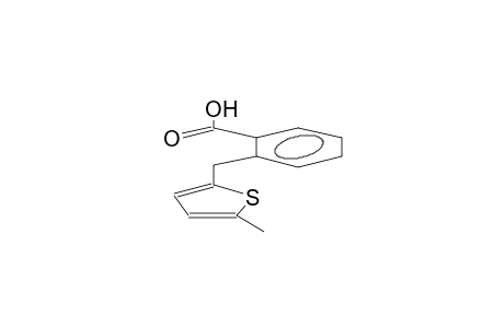 2-(5-methyl-2-thienyl)benzoic acid