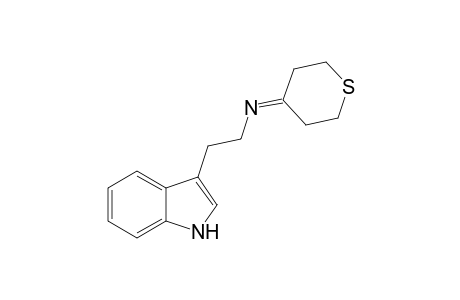 2-(1H-indol-3-yl)ethyl-tetrahydrothiopyran-4-ylidene-amine