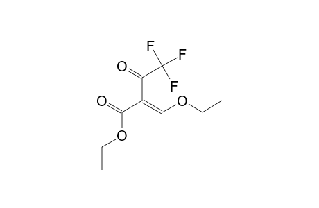 Ethyl 2-(ethoxymethylene)-4,4,4-trifluoro-3-oxobutyrate,mixture of cis and trans