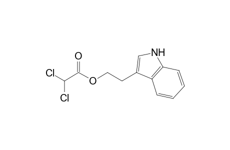 2-(Indol-3'-yl)ethyl dichloroacetate