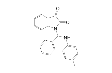 1-(p-Tolylaminobenzyl)indolin-2,3-dione