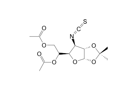 5,6-DI-O-ACETYL-3-DEOXY-1,2-O-ISOPROPYLIDENE-3-ISOTHIOCYANATO-ALPHA-D-GLUCOFURANOSE