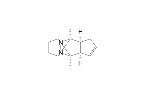 (1'.alpha.,4'.alpha.,4a'.alpha.,7a'.alpha.)-4',4a',7',7a'-tetrahydro-1',4'-dimethylspiro(cyclopentane-1,8'-[1,4]methano[1H]cyclopenta[d]pyridazine)