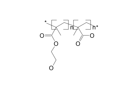 Poly(hydroxyethyl methacrylate-co-methacrylic acid)