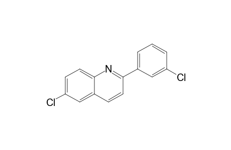 6-Chloro-2-(3-chlorophenyl)quinoline