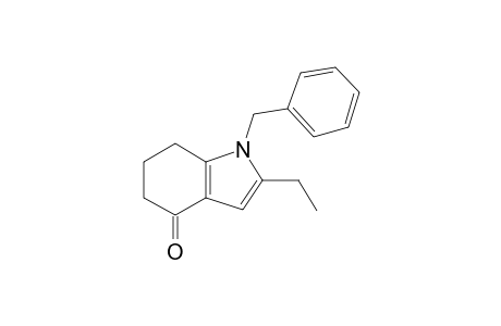 1-Benzyl-2-ethyl-1,5,6,7-tetrahydro-4H-indol-4-one