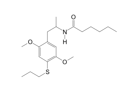 2,5-Dimethoxy-4-propylthioamphetamine HEX