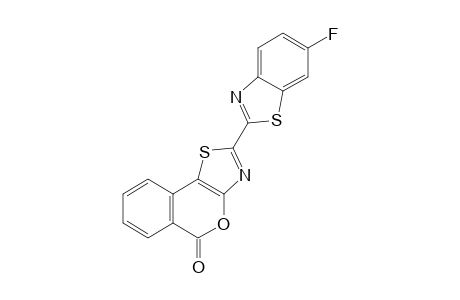 2-(6-Fluorobenzo[d]thiazol-2-yl)-5H-isochromeno[3,4-d]thiazol-5-one