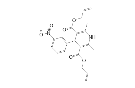 3,5-pyridinedicarboxylic acid, 1,4-dihydro-2,6-dimethyl-4-(3-nitrophenyl)-, di(2-propenyl) ester
