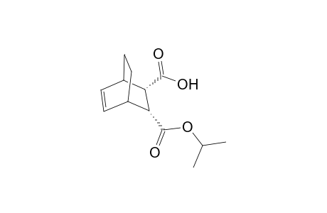 (2S,3R)-cis-endo-3-(2-Isopropoxycarbonyl)bicyclo[2.2.2]oct-5-ene-2-carboxylic acid