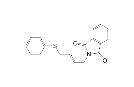 (E)-2-(4-(Phenylthio)but-2-enyl)isoindoline-1,3-dione