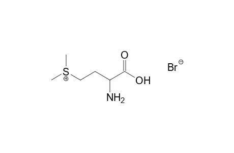 DL-(3-amino-3-carboxypropyl)dimethylsulfonium bromide