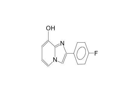 2-(4-fluorophenyl)-8-hydroxyimidazo[1,2-a]pyridine