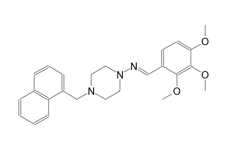 1-piperazinamine, 4-(1-naphthalenylmethyl)-N-[(E)-(2,3,4-trimethoxyphenyl)methylidene]-