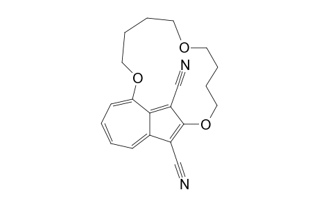 1,3-Dicyano-2,4-(oxybutoxybutoxy)-1,3-azulene