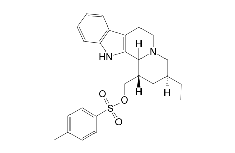 3-Ethyl-1-(tosyloxymethyl)-12b-.alpha.-indolo[2,3-a]quinolizine